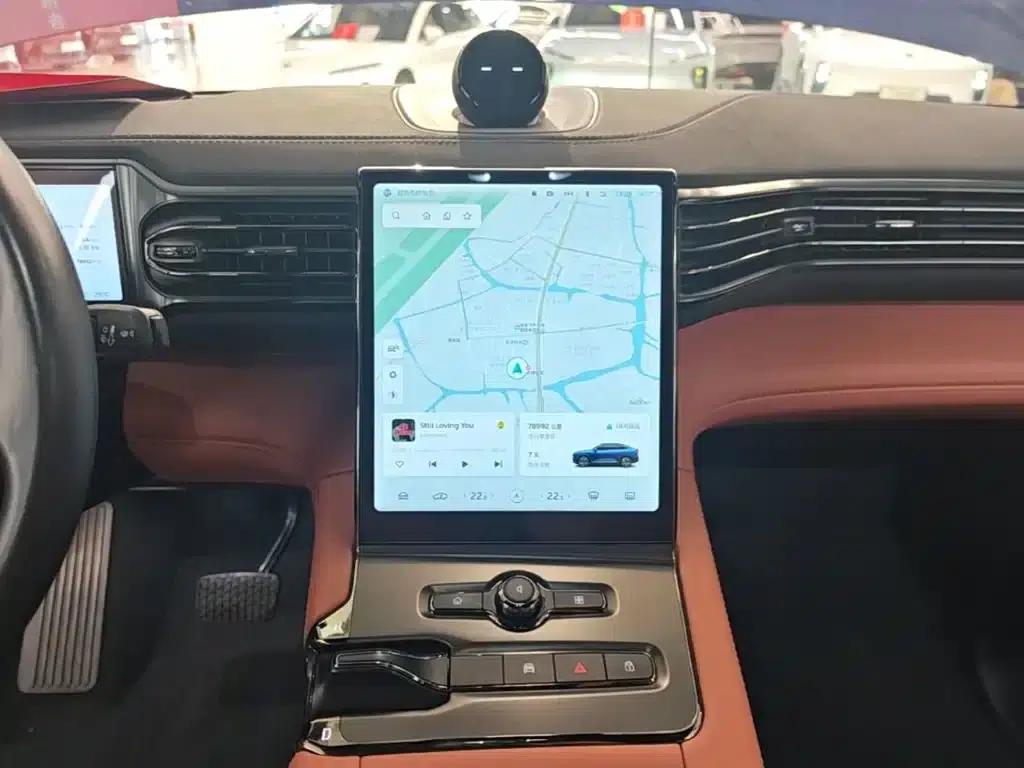 NIO EC6 2020 430KM Sport Edition — миниатюра 13
