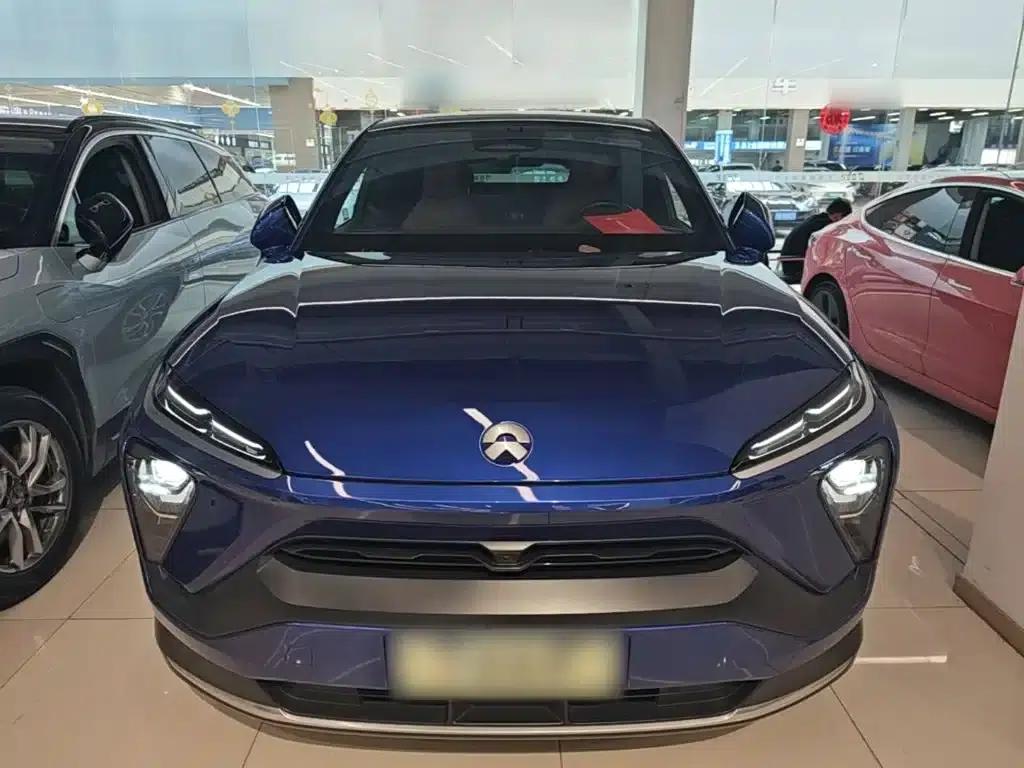 NIO EC6 2020 430KM Sport Edition — миниатюра 3