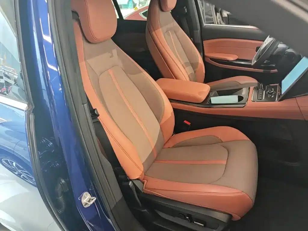 NIO EC6 2020 430KM Sport Edition — миниатюра 25