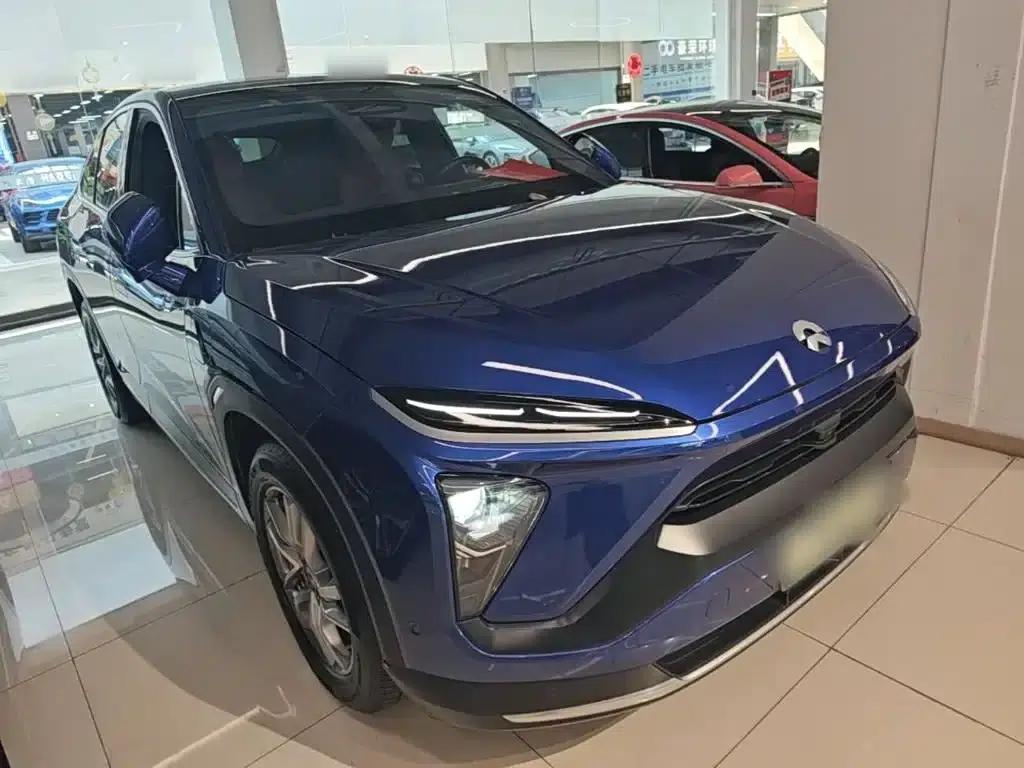 NIO EC6 2020 430KM Sport Edition — миниатюра 4