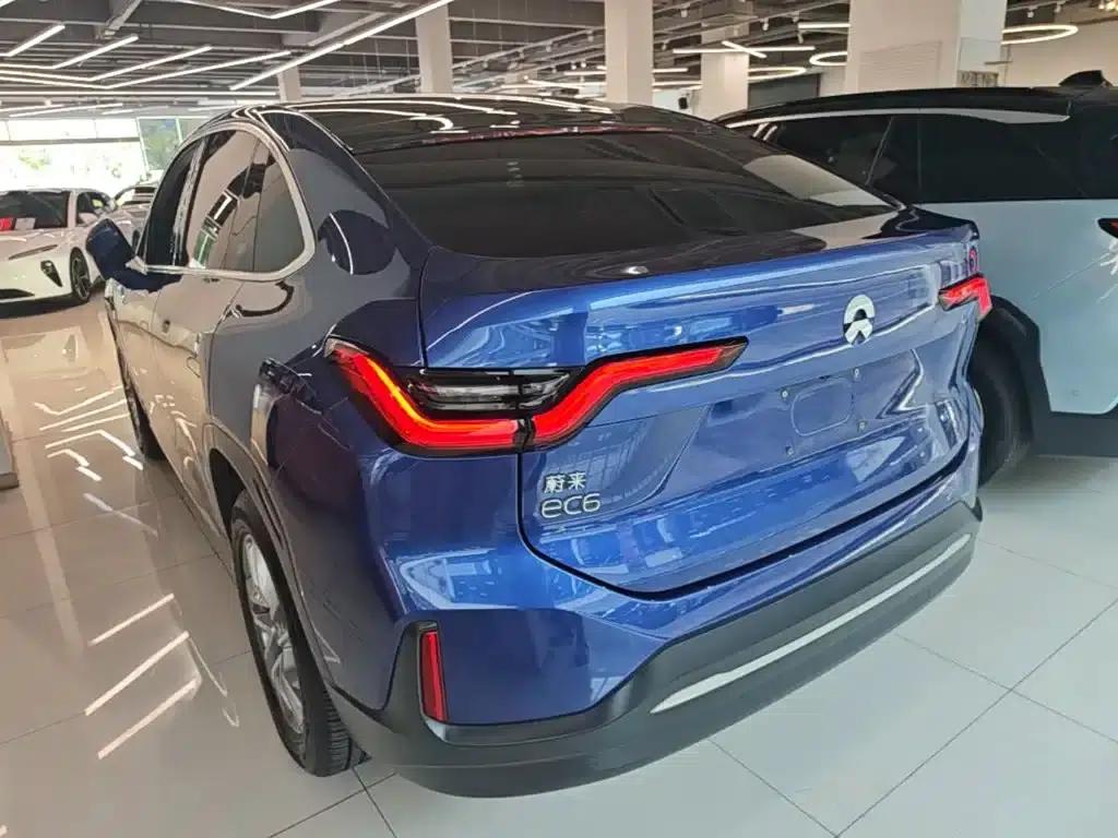 NIO EC6 2020 430KM Sport Edition — миниатюра 5