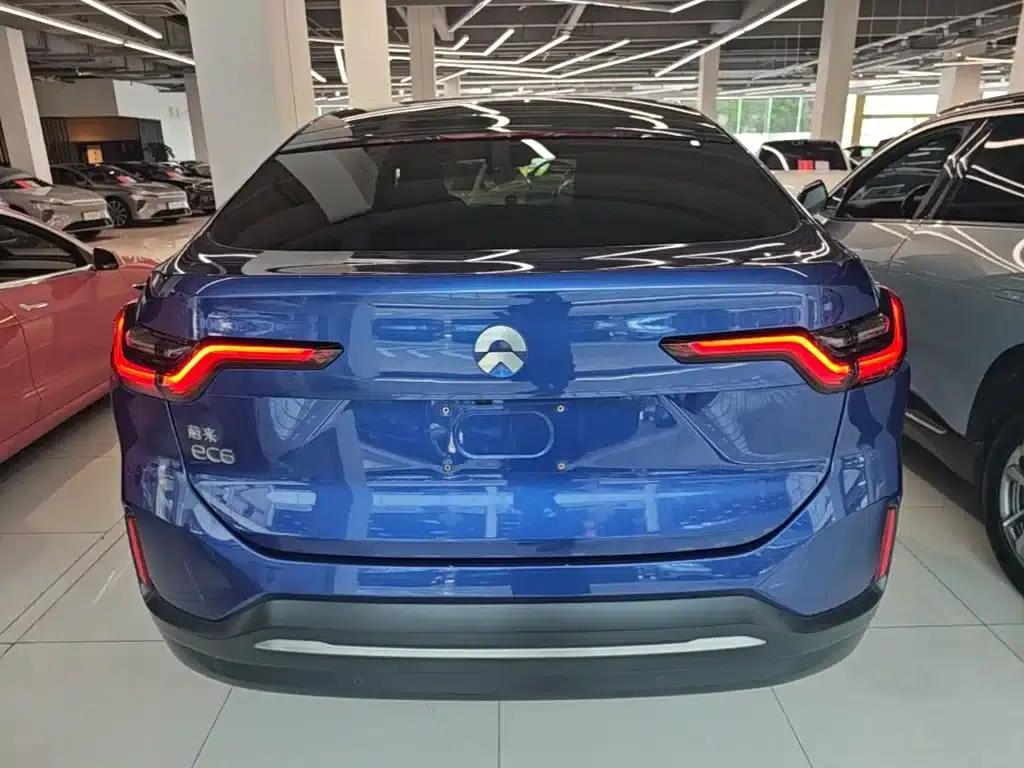 NIO EC6 2020 430KM Sport Edition — миниатюра 6