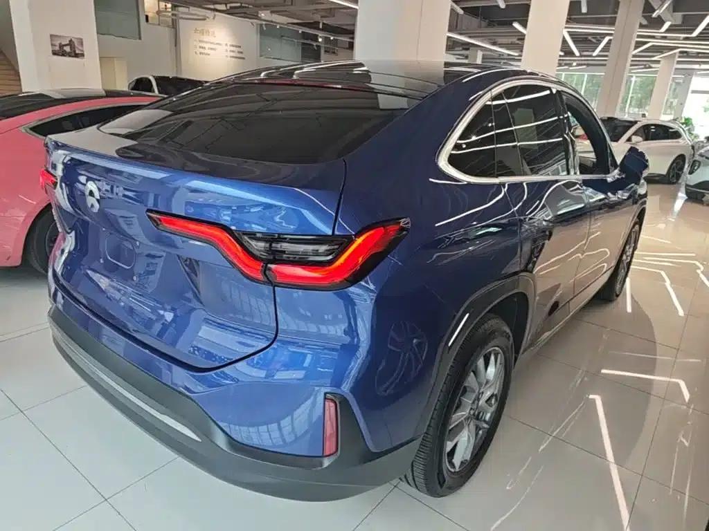 NIO EC6 2020 430KM Sport Edition — миниатюра 7