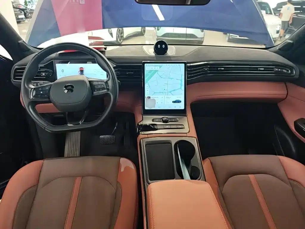 NIO EC6 2020 430KM Sport Edition — миниатюра 10