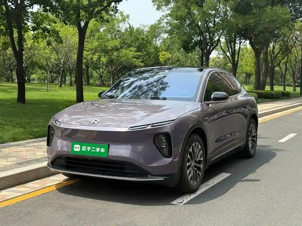 NIO EC6 2024 model 75kWh — миниатюра 1