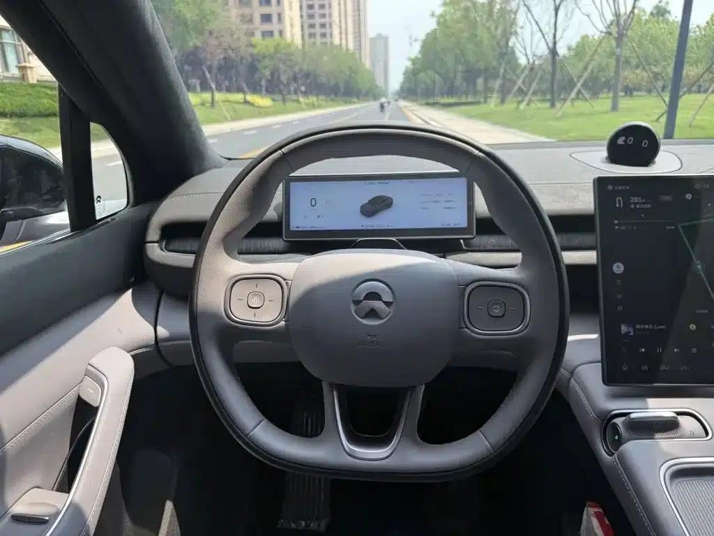 NIO EC6 2024 model 75kWh — миниатюра 11