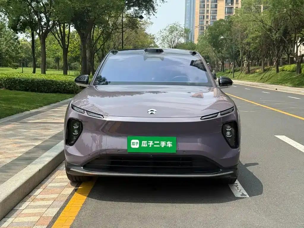 NIO EC6 2024 model 75kWh — миниатюра 3