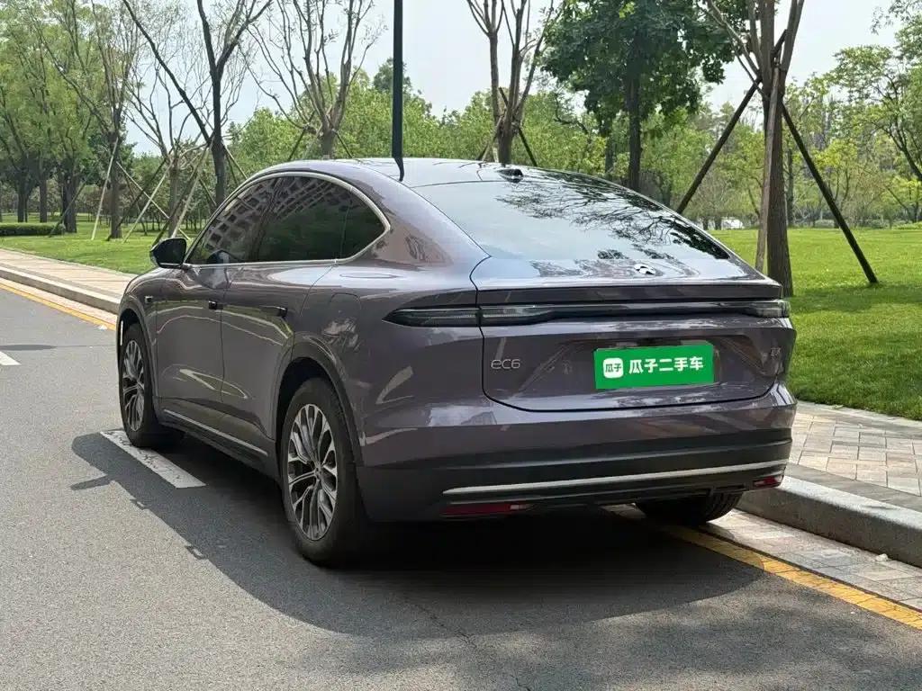 NIO EC6 2024 model 75kWh — миниатюра 5