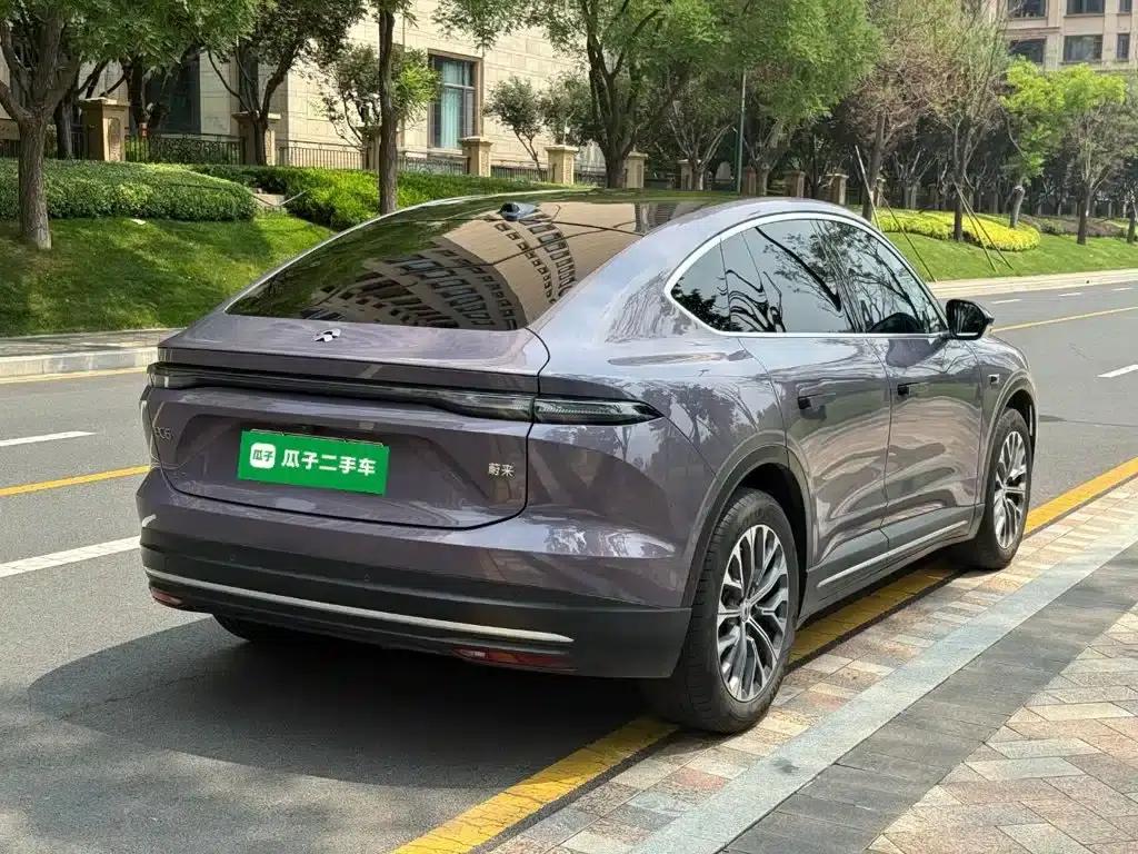 NIO EC6 2024 model 75kWh — миниатюра 7