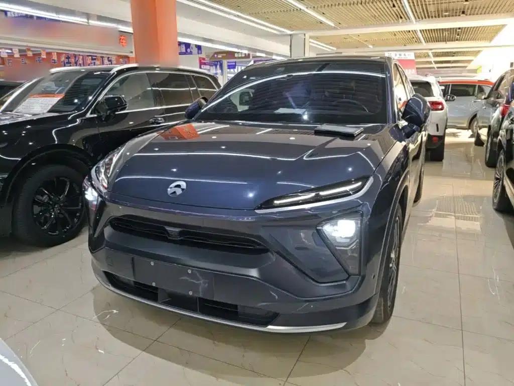NIO EC6 2020 430KM Sport Edition — миниатюра 1