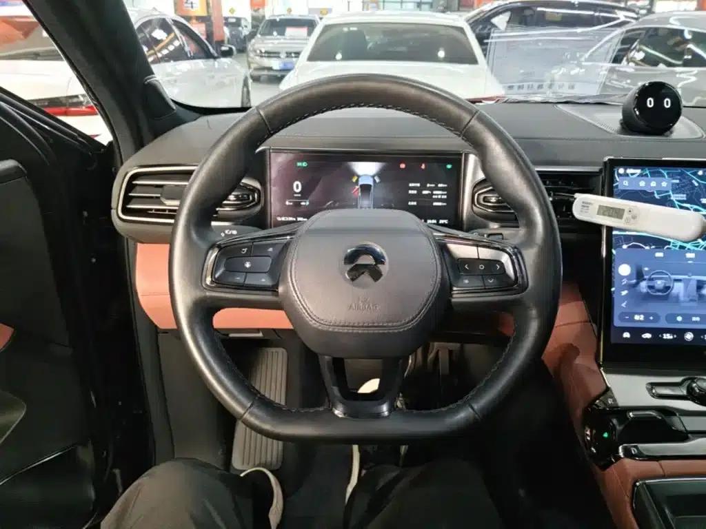 NIO EC6 2020 430KM Sport Edition — миниатюра 11