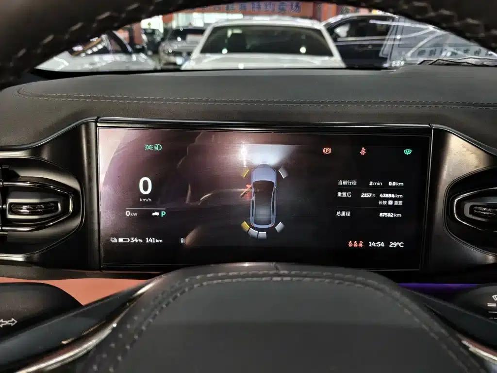 NIO EC6 2020 430KM Sport Edition — миниатюра 12