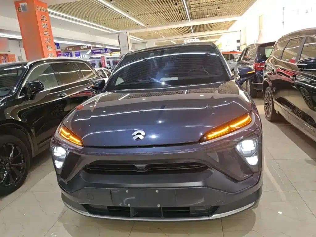 NIO EC6 2020 430KM Sport Edition — миниатюра 3