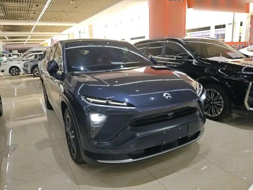 NIO EC6 2020 430KM Sport Edition — миниатюра 4