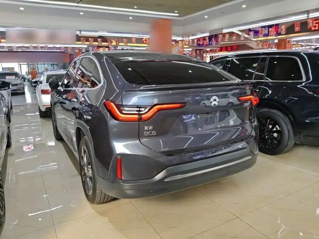 NIO EC6 2020 430KM Sport Edition — миниатюра 5