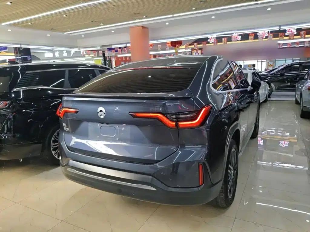 NIO EC6 2020 430KM Sport Edition — миниатюра 7