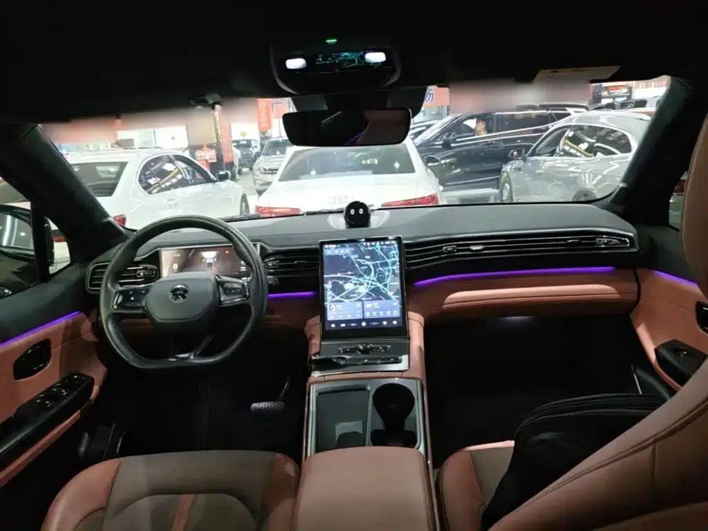NIO EC6 2020 430KM Sport Edition — миниатюра 10