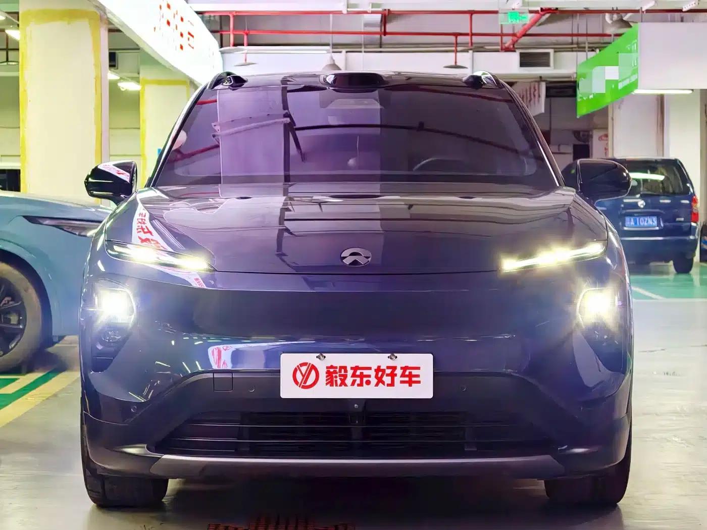 NIO ES7 2022 100kWh First Edition — миниатюра 3