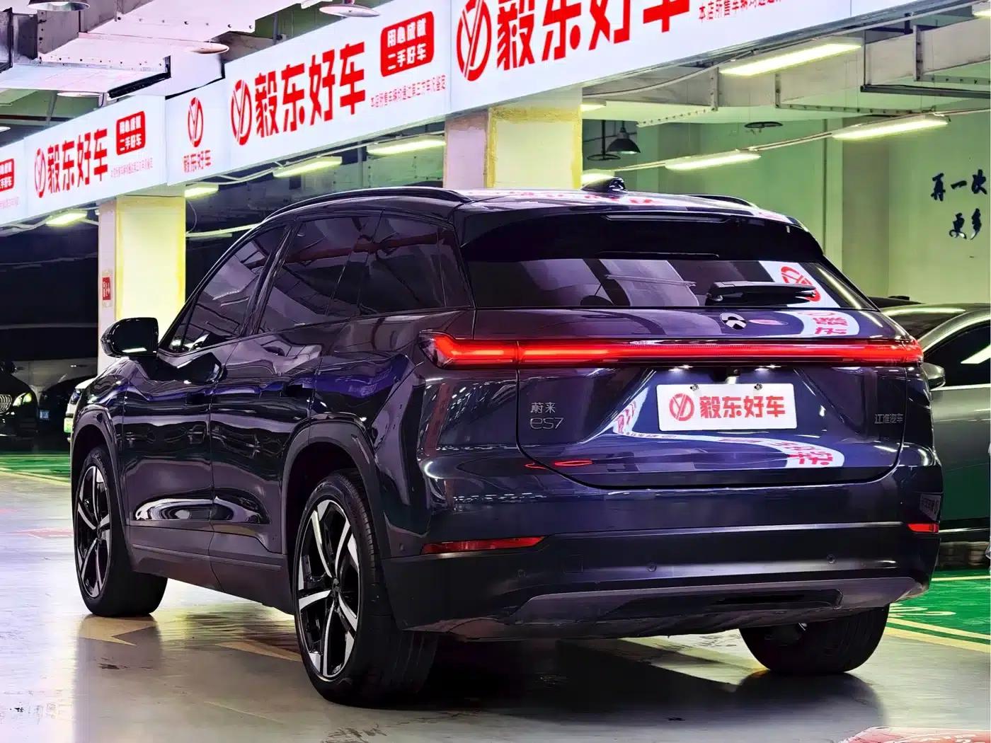 NIO ES7 2022 100kWh First Edition — миниатюра 4