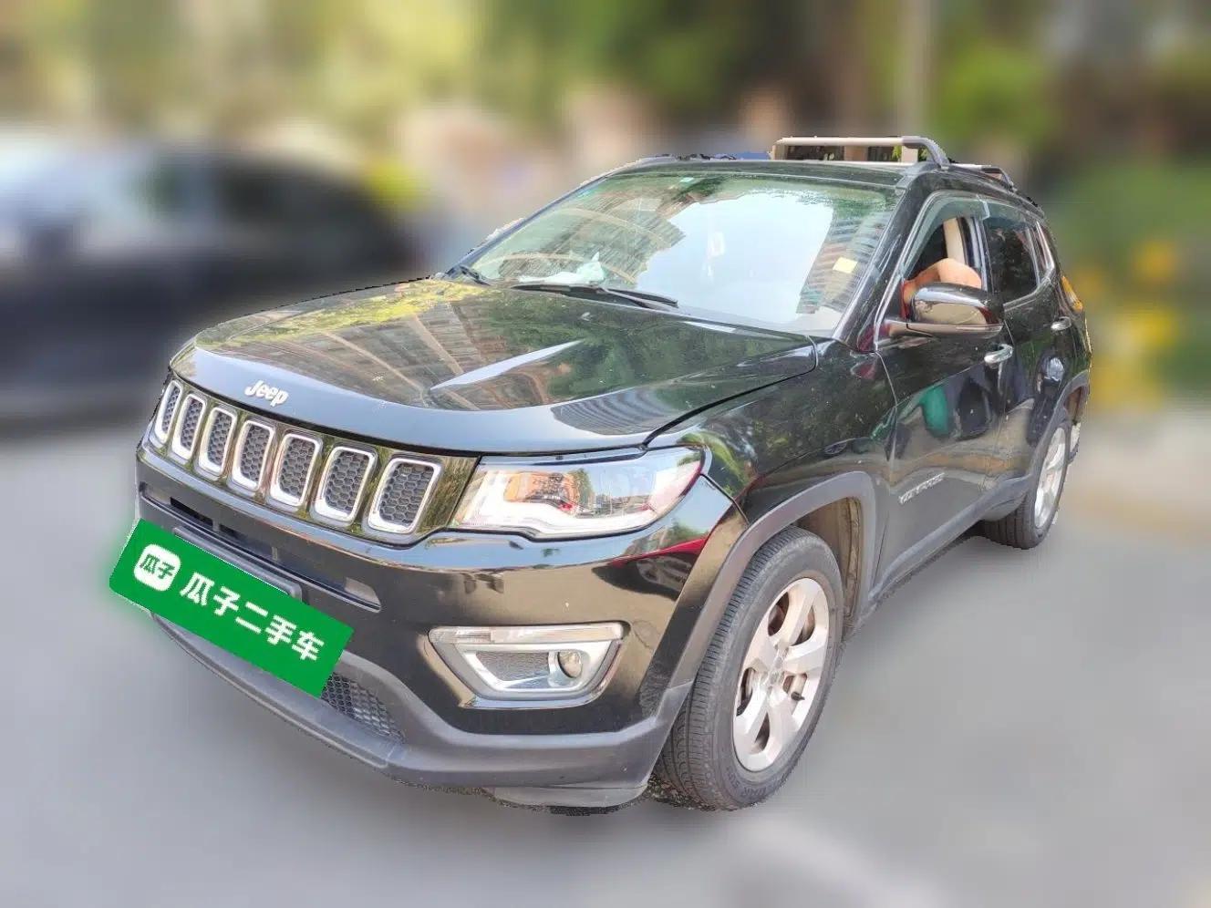 Jeep Compass 2017 200T Automatic Family Edition — миниатюра 1