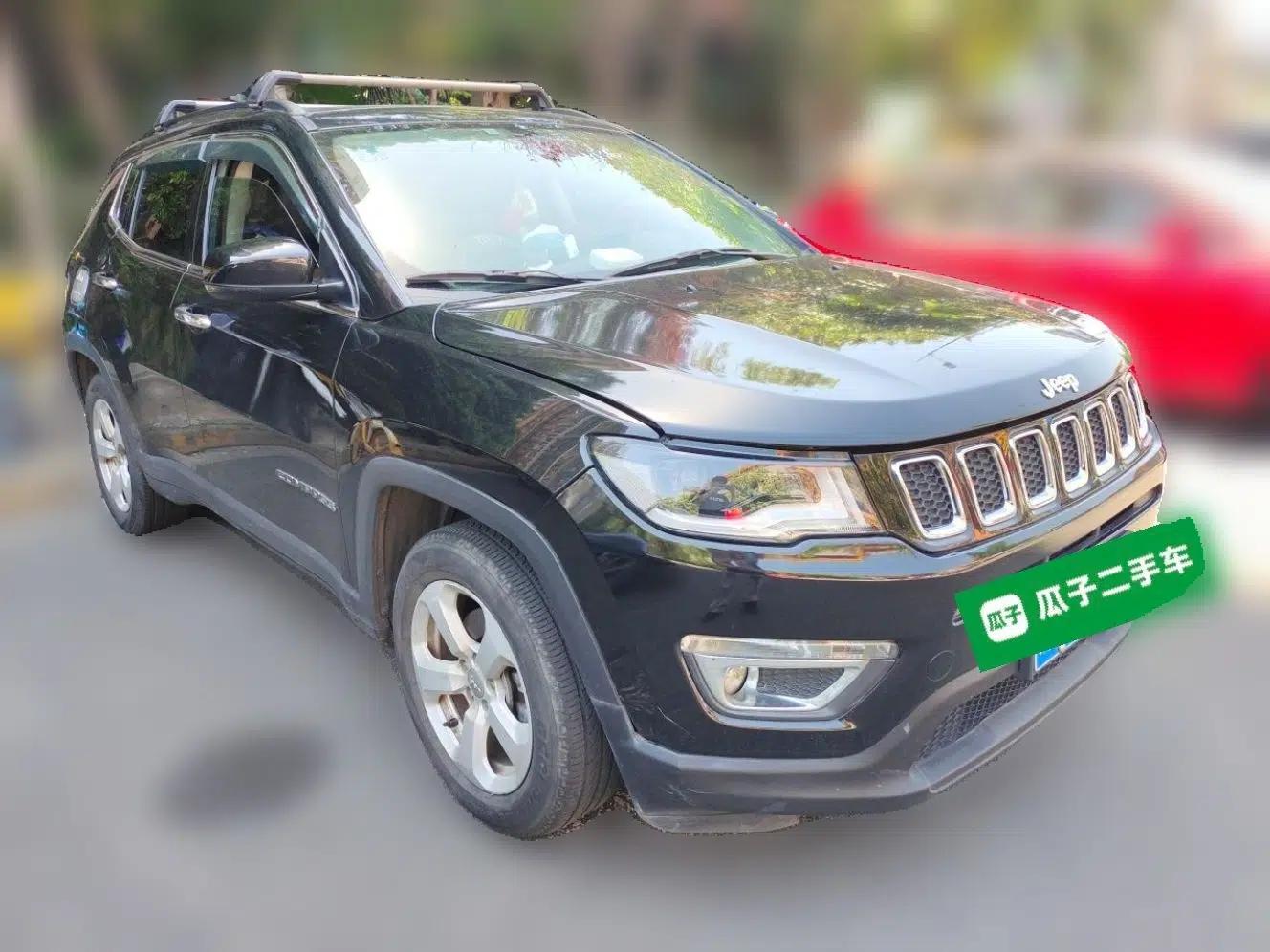 Jeep Compass 2017 200T Automatic Family Edition — миниатюра 3