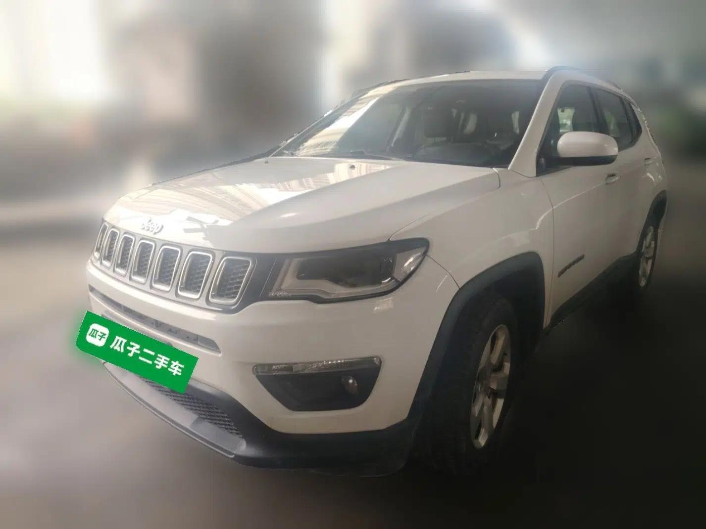 Jeep Compass 2017 200T Automatic Family Edition — миниатюра 1