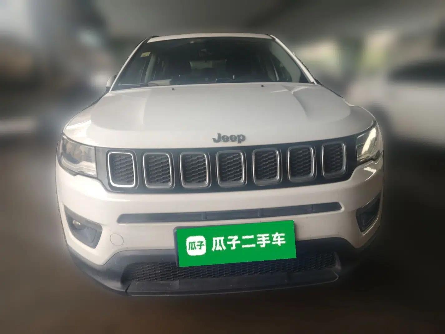 Jeep Compass 2017 200T Automatic Family Edition — миниатюра 2