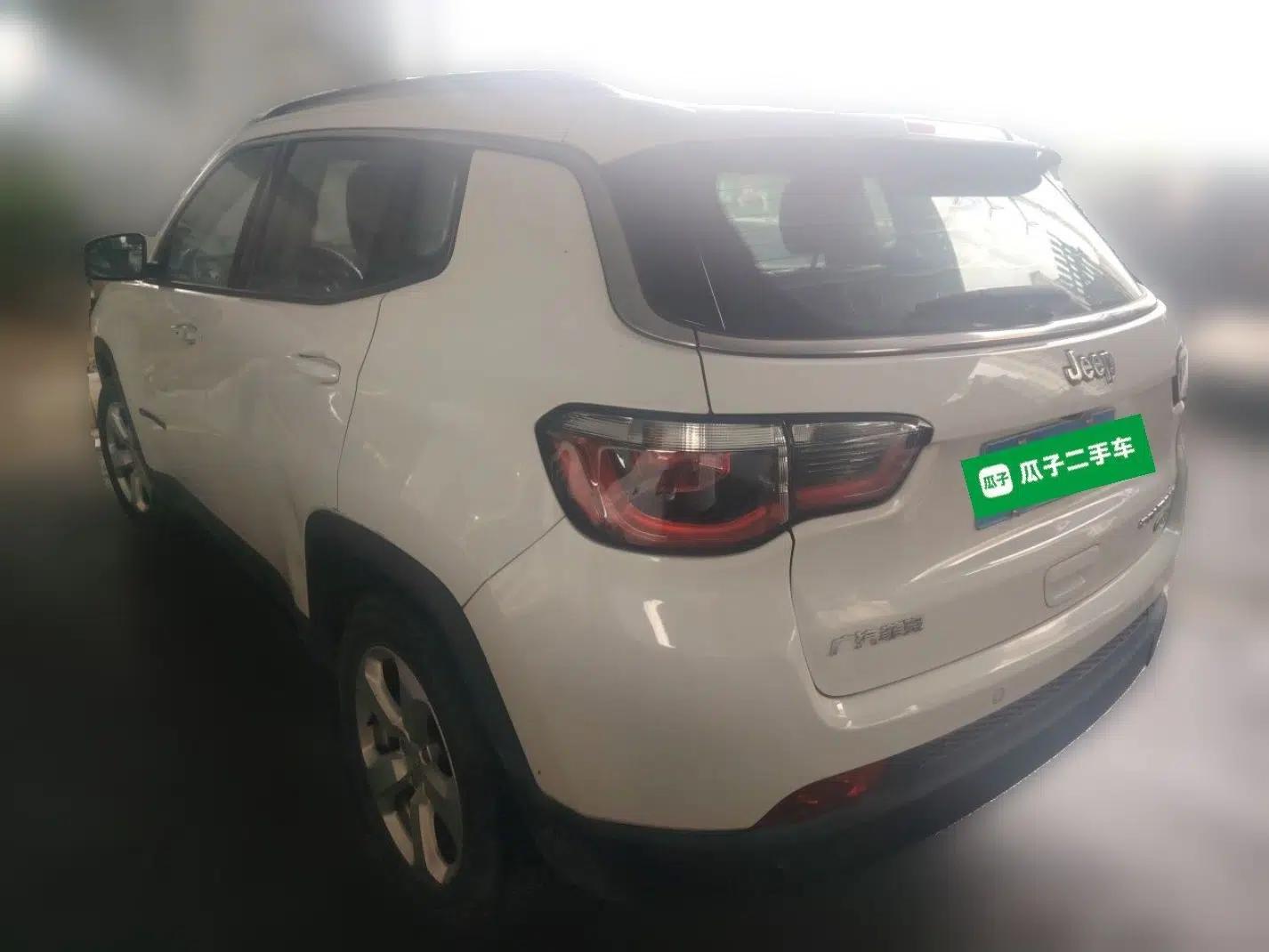 Jeep Compass 2017 200T Automatic Family Edition — миниатюра 4