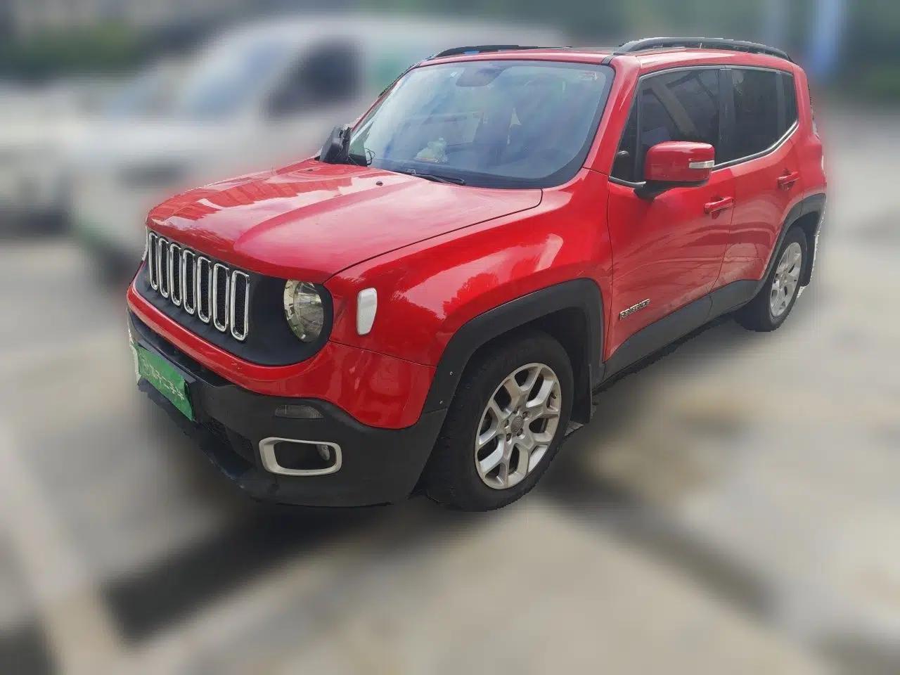 Jeep Renegade 2016 1.4T Automatic Jingneng Edition — миниатюра 1
