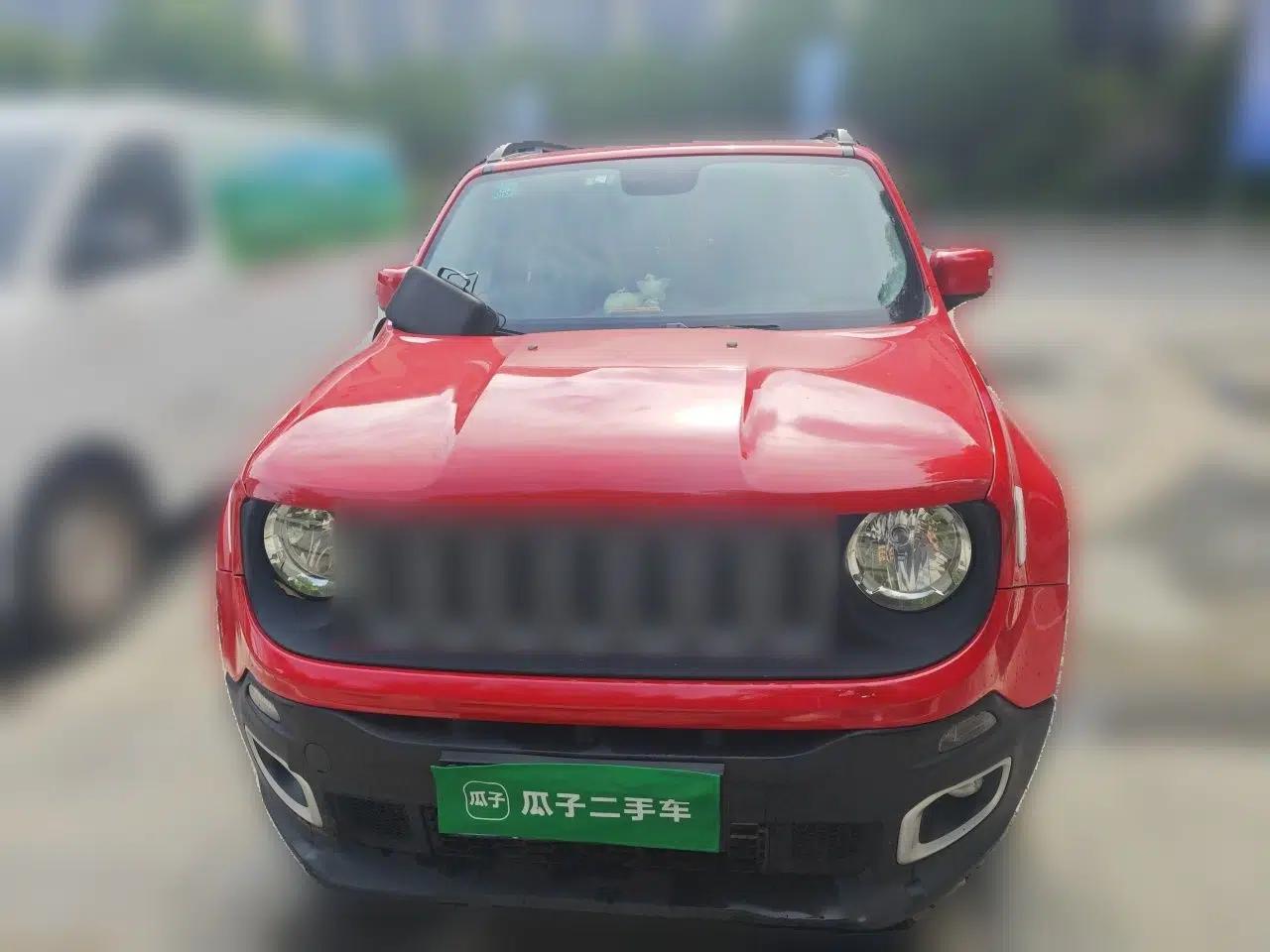 Jeep Renegade 2016 1.4T Automatic Jingneng Edition — миниатюра 2