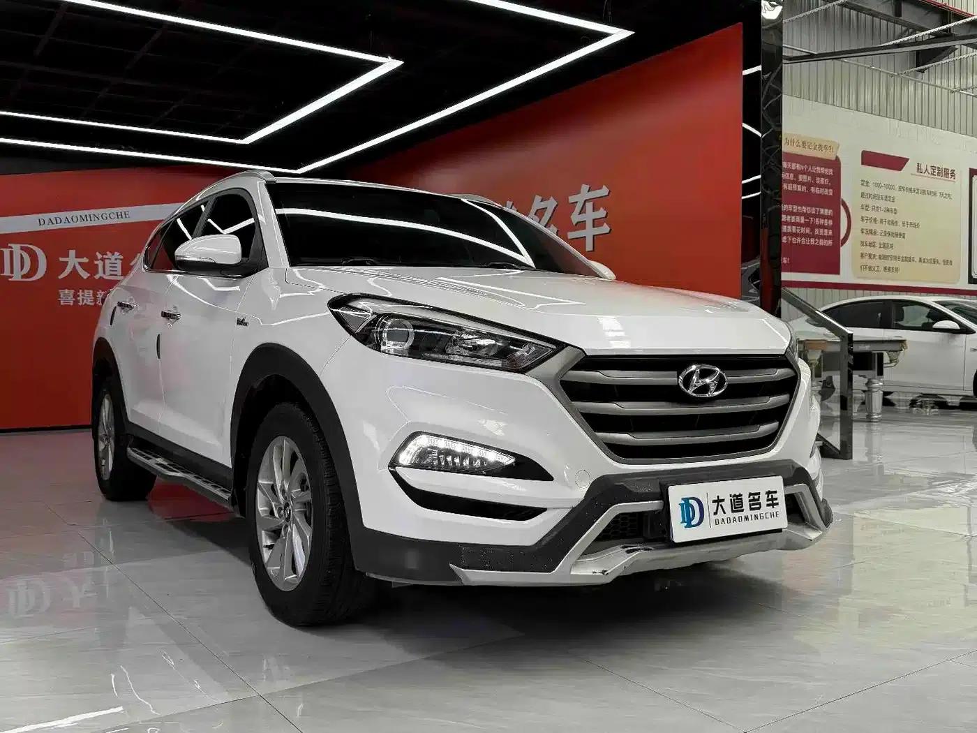 Tucson 2015 1.6T Dual-Clutch Two-Wheel Drive Intelligent Model — миниатюра 3
