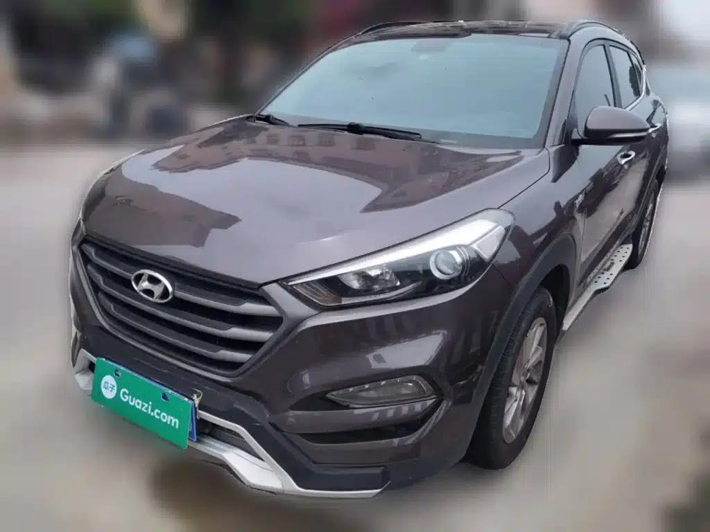 Tucson 2015 1.6T Dual-Clutch Two-Wheel Drive Intelligent Model — миниатюра 1