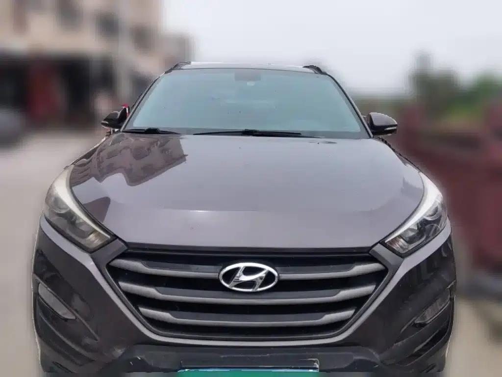 Tucson 2015 1.6T Dual-Clutch Two-Wheel Drive Intelligent Model — миниатюра 3