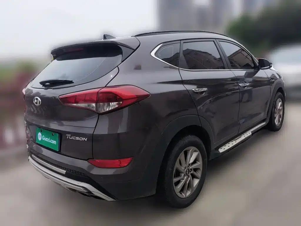Tucson 2015 1.6T Dual-Clutch Two-Wheel Drive Intelligent Model — миниатюра 5