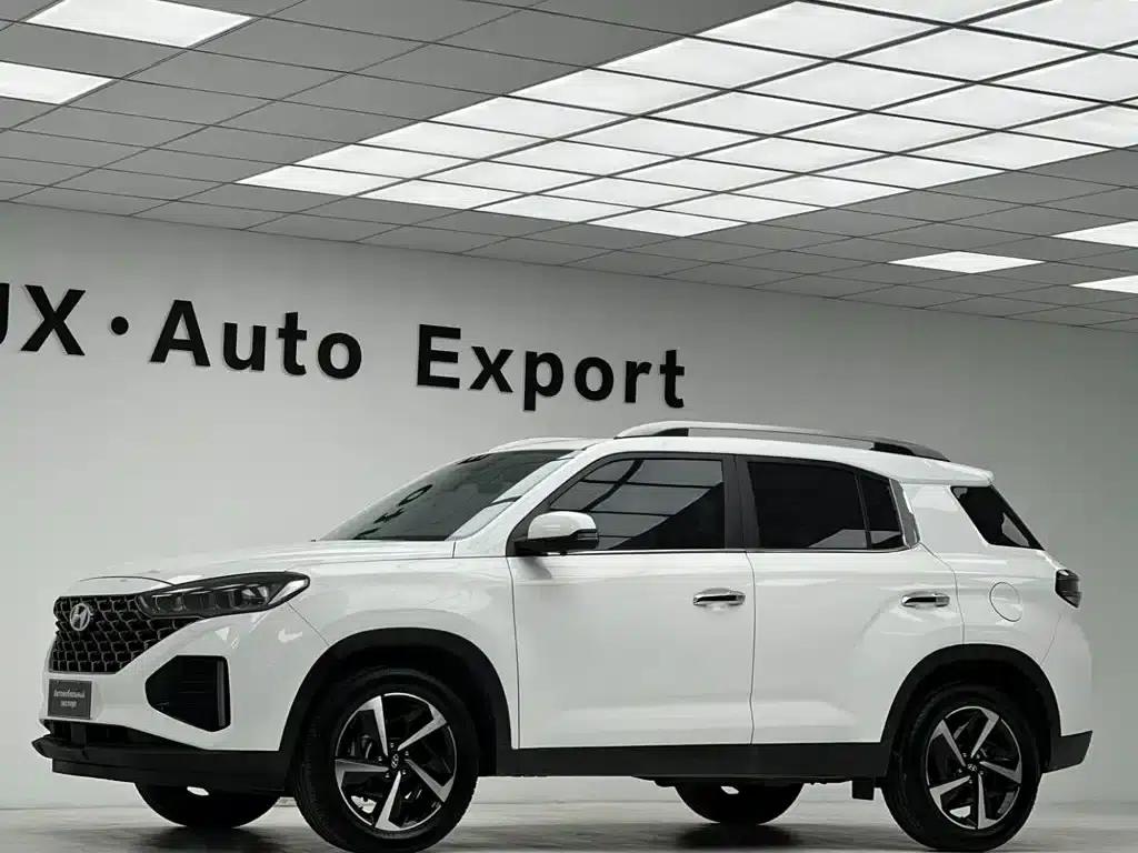 Beijing Hyundai ix35 2021 240TGDi DCT 2WD GLS Leading Edition — миниатюра 5