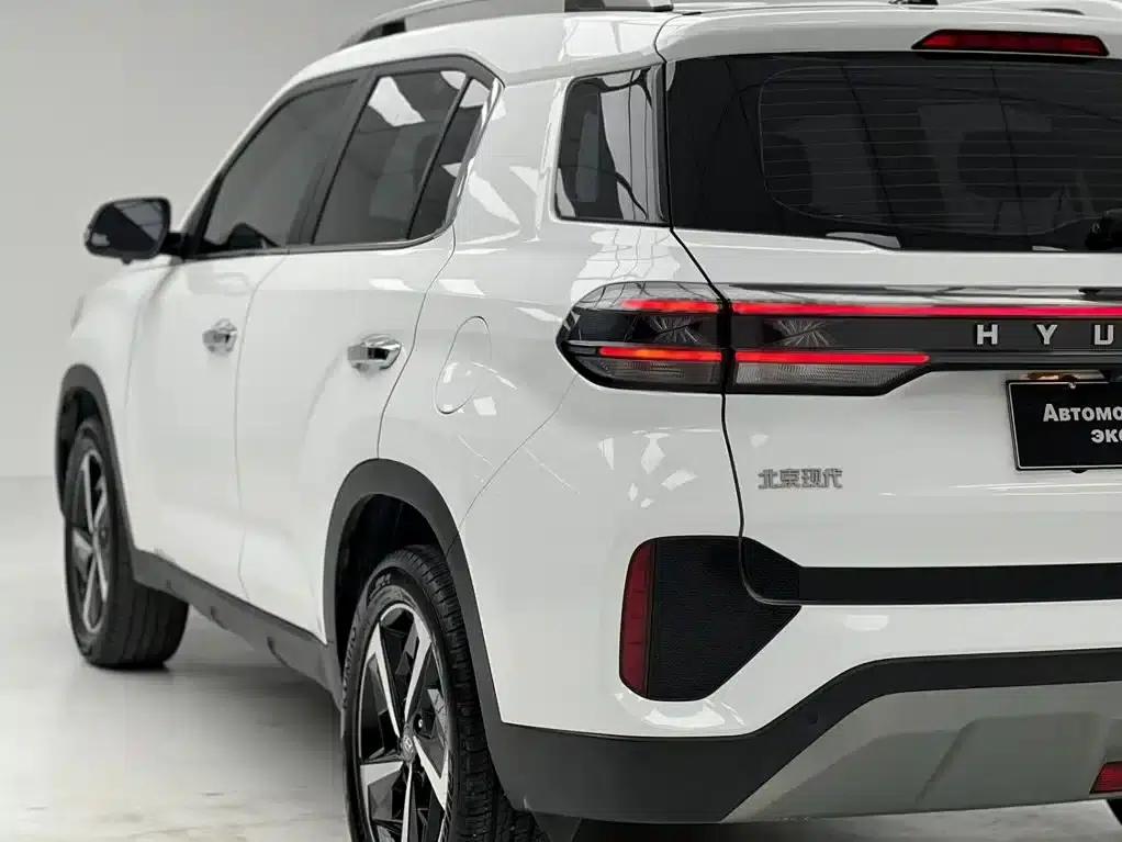 Beijing Hyundai ix35 2021 240TGDi DCT 2WD GLS Leading Edition — миниатюра 10