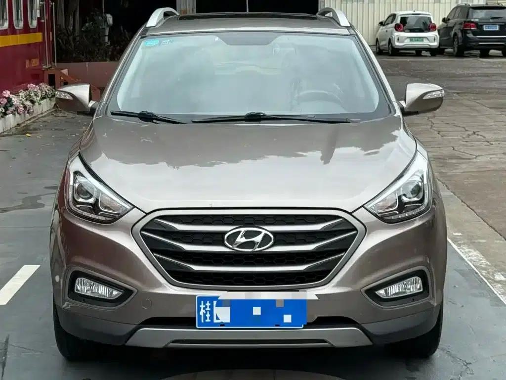 Beijing Hyundai ix35 2013 2.0L Automatic 2WD Smart GLS (National V Emission Standard) — миниатюра 2