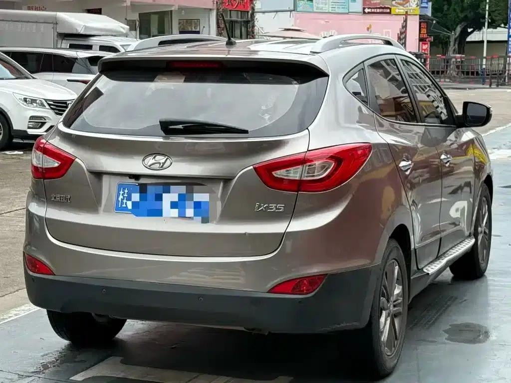 Beijing Hyundai ix35 2013 2.0L Automatic 2WD Smart GLS (National V Emission Standard) — миниатюра 7
