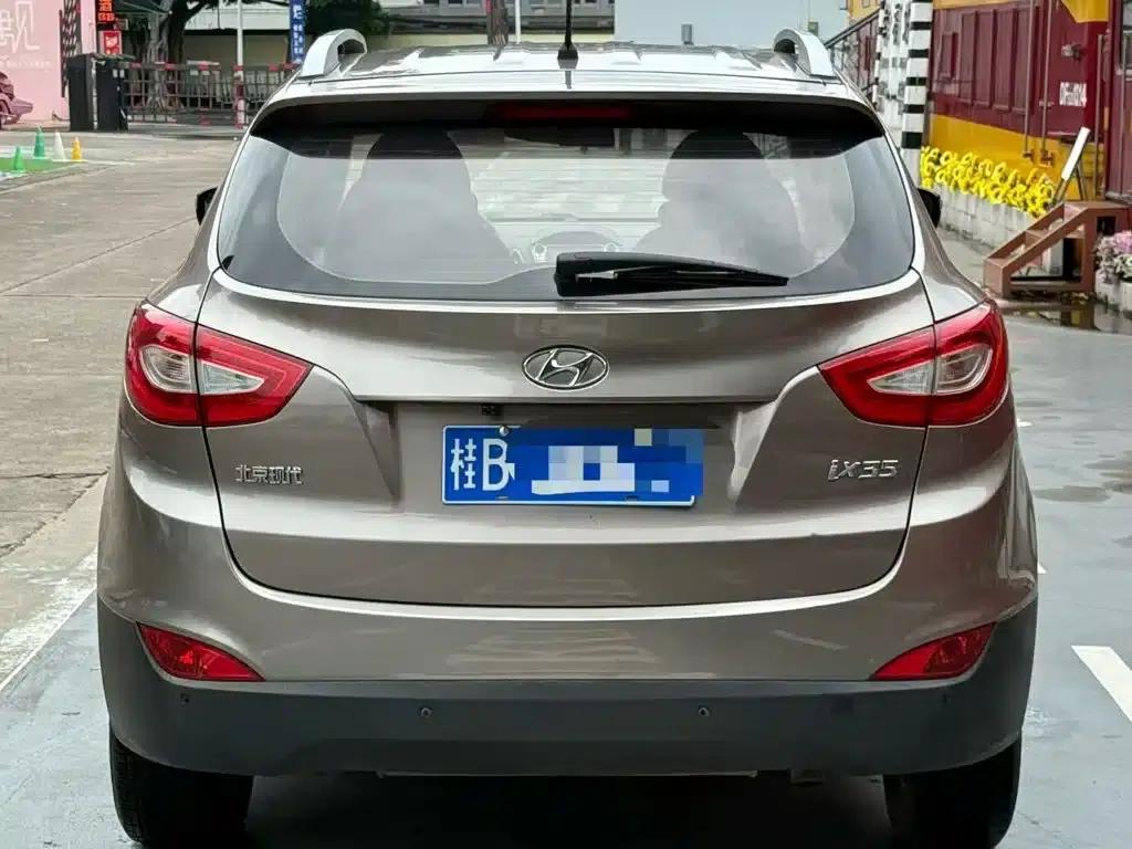 Beijing Hyundai ix35 2013 2.0L Automatic 2WD Smart GLS (National V Emission Standard) — миниатюра 8