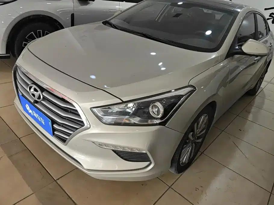 Hyundai Mistra 2017 1.8L Automatic Intelligent GLS (National V Emission Standard) — миниатюра 1
