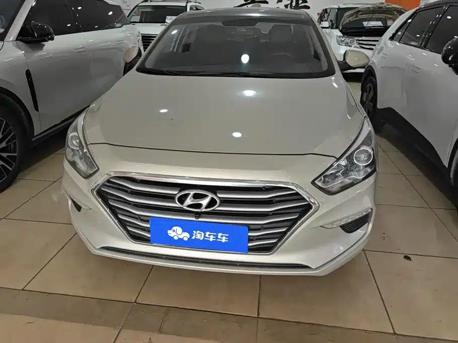 Hyundai Mistra 2017 1.8L Automatic Intelligent GLS (National V Emission Standard) — миниатюра 2