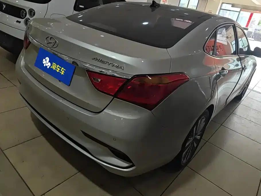 Hyundai Mistra 2017 1.8L Automatic Intelligent GLS (National V Emission Standard) — миниатюра 3