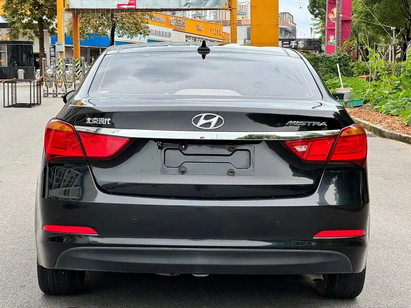 2016 Mistra 1.8L Automatic Intelligent GLS — миниатюра 5