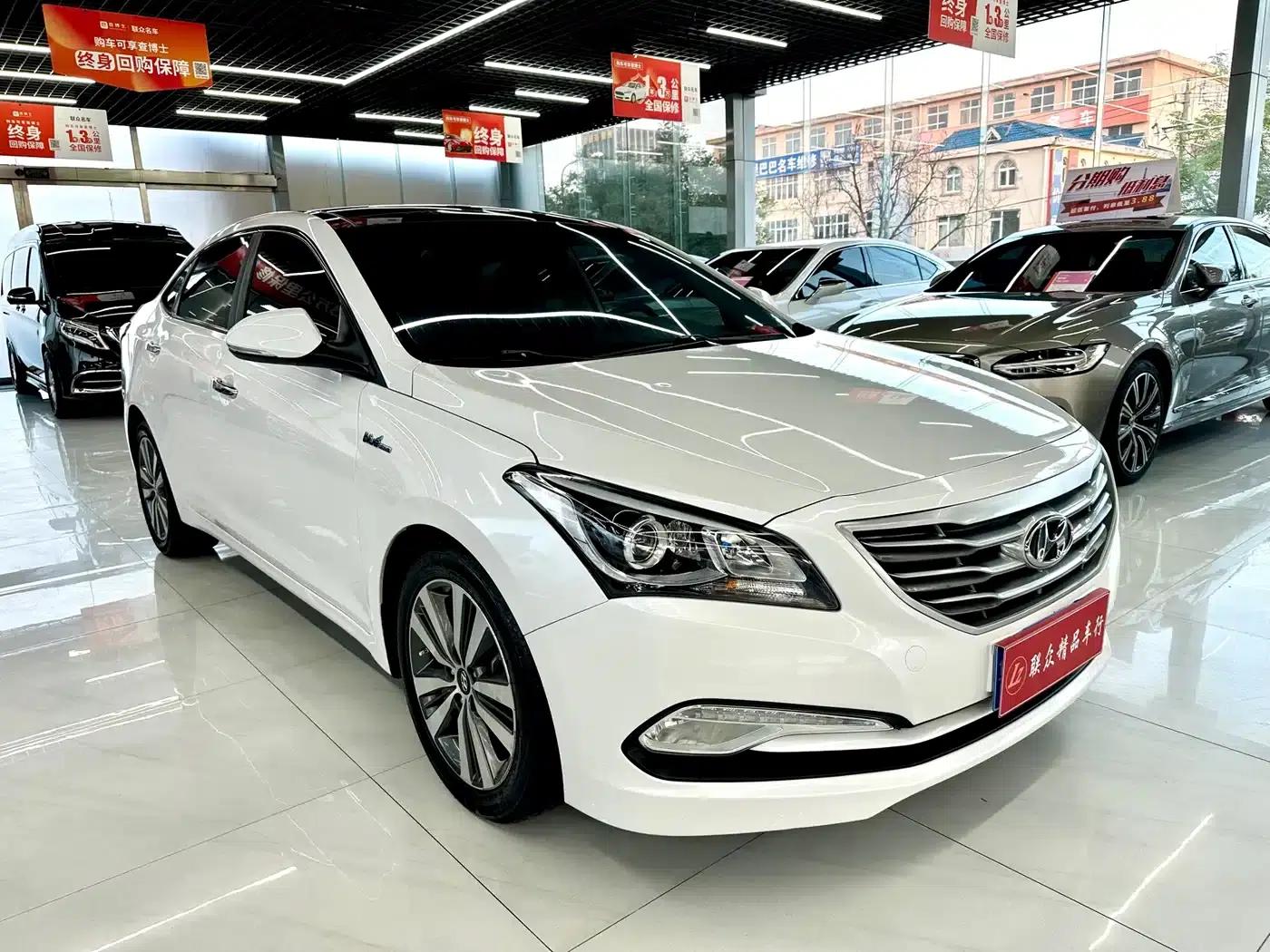 Hyundai Mistra 2016 1.6T Automatic Intelligent GLS — миниатюра 3