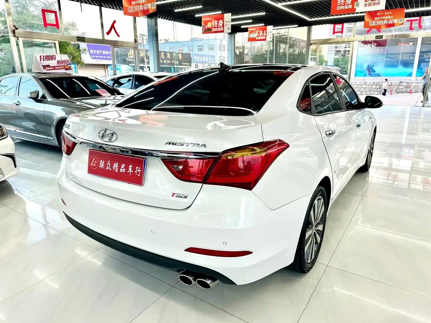 Hyundai Mistra 2016 1.6T Automatic Intelligent GLS — миниатюра 4