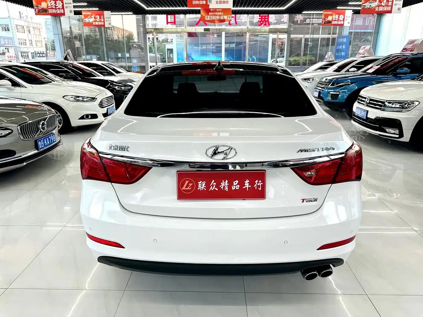 Hyundai Mistra 2016 1.6T Automatic Intelligent GLS — миниатюра 5