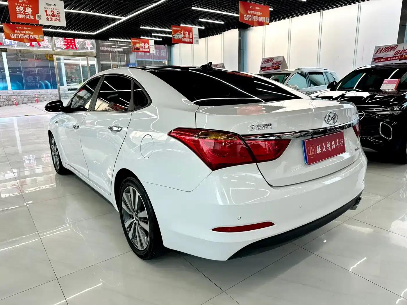 Hyundai Mistra 2016 1.6T Automatic Intelligent GLS — миниатюра 6