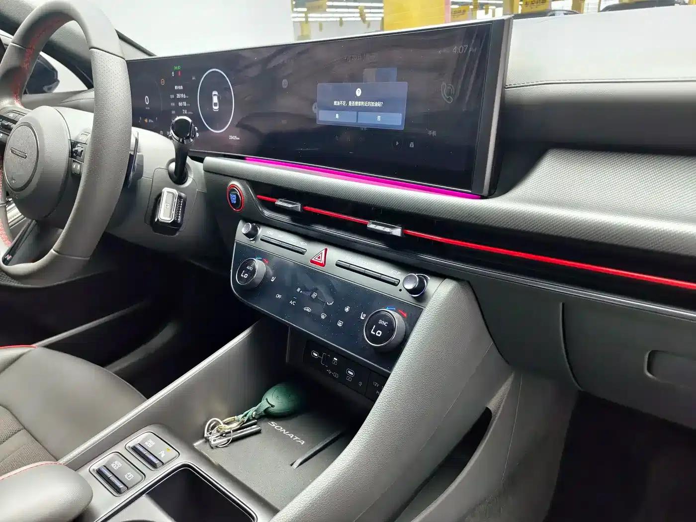Sonata 2024 2.0T N Line Air — миниатюра 9