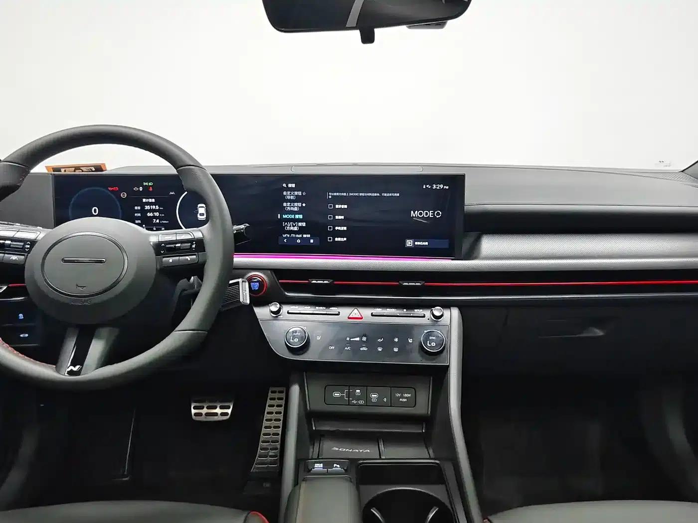Sonata 2024 2.0T N Line Air — миниатюра 10