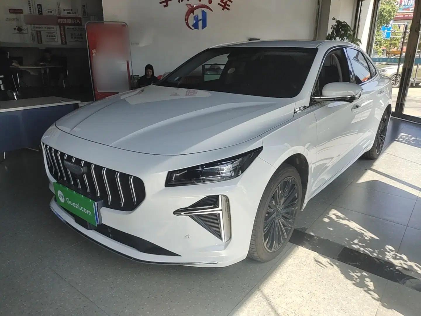 Geely Auto Preface 2024 Zhiqing 1.5TD Galaxy Edition — миниатюра 1